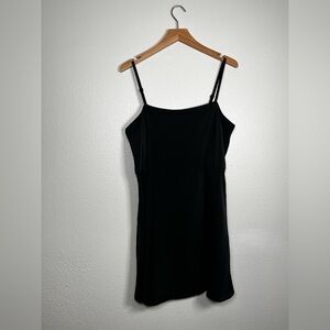 Franchesca’s Studio 19 Black Dress with Spaghetti Straps size large